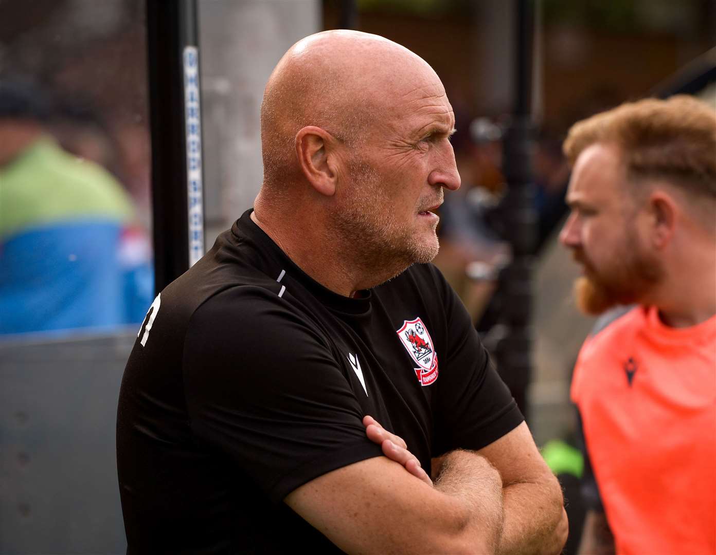 Ramsgate coach Darren Beale. Picture: Stuart Watson