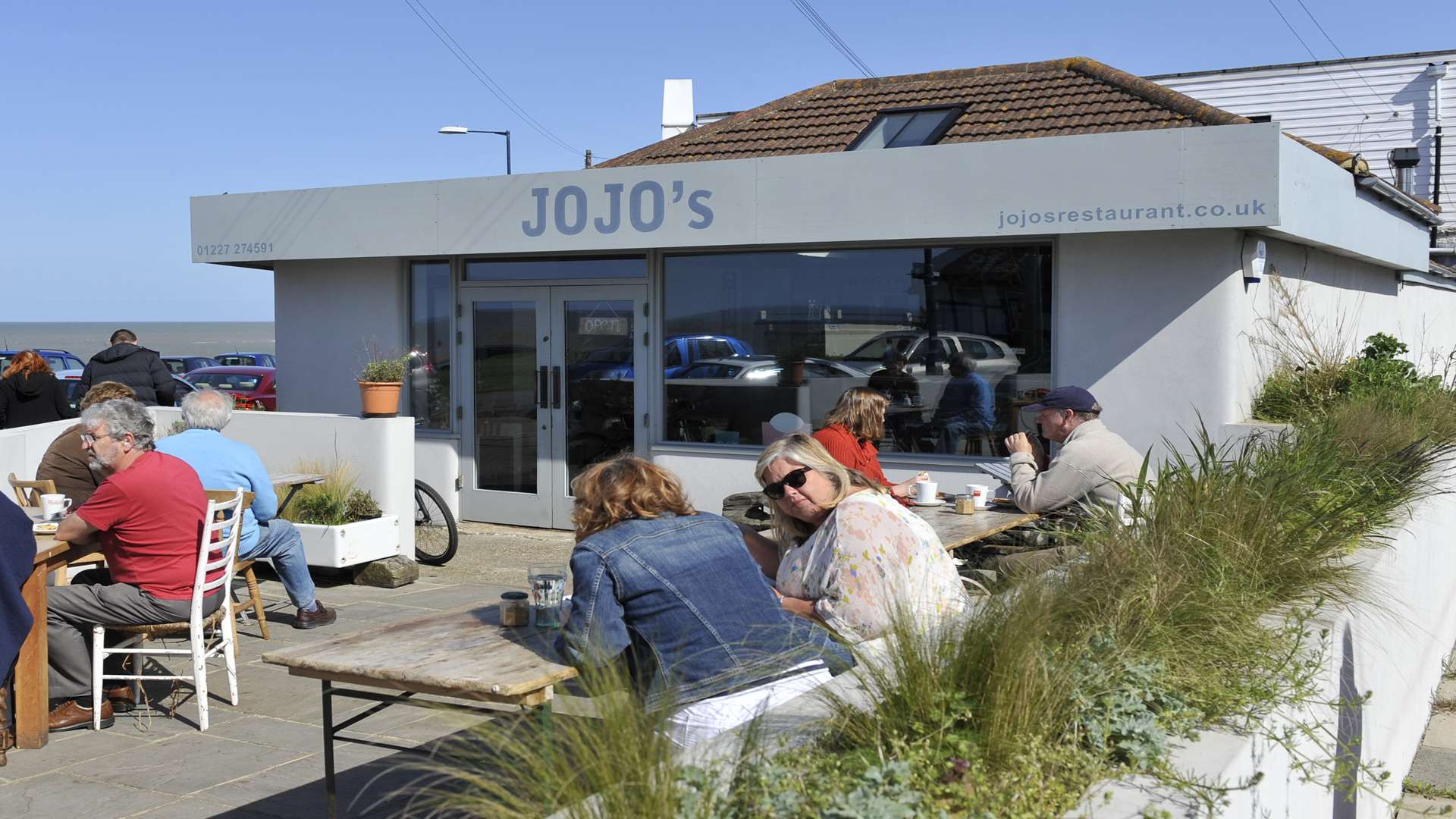 JoJo's restaurant in Herne Bay Road