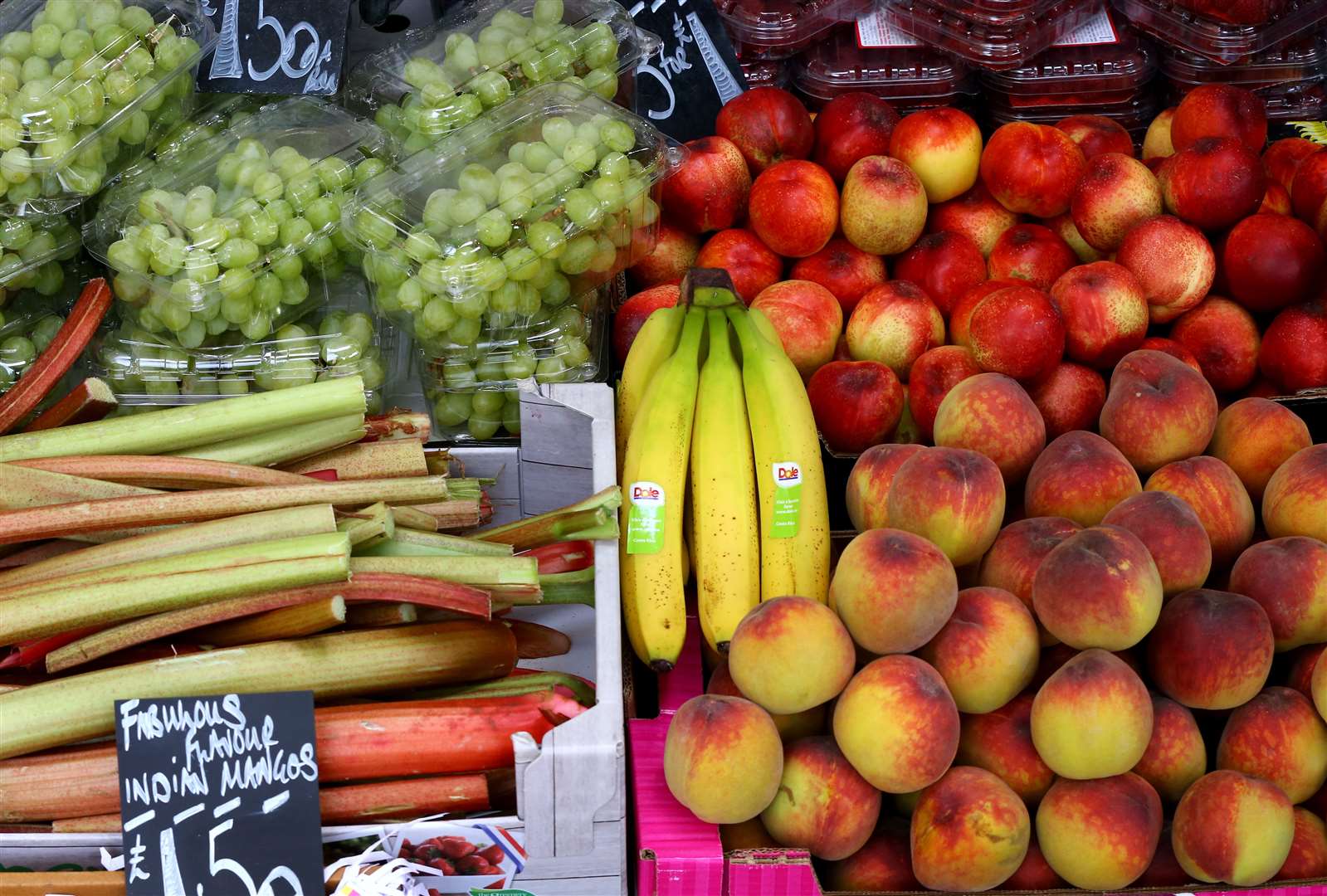 Imported fruit and vegetables will be impacted by tariffs without a Brexit deal (Gareth Fuller/PA)