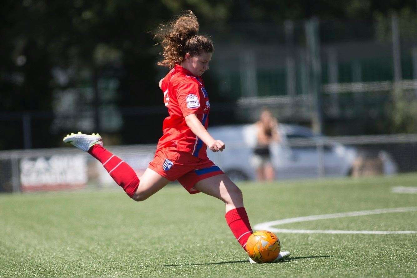 Footballer Aileen Williams (14188241)