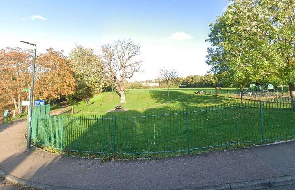 Borstal Rec, off Manor Lane, Borstal. Picture: Google