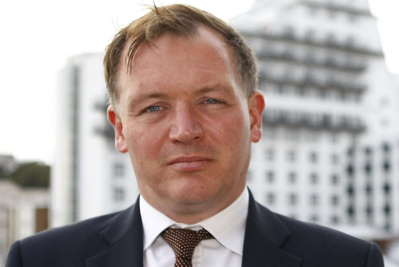 Folkestone and Hythe MP Damian Collins