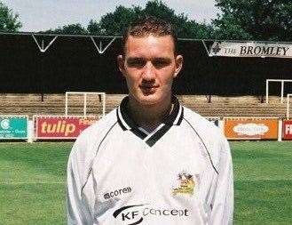 Danny Kedwell joined Maidstone in the summer of 2003 Picture: Pete Norris