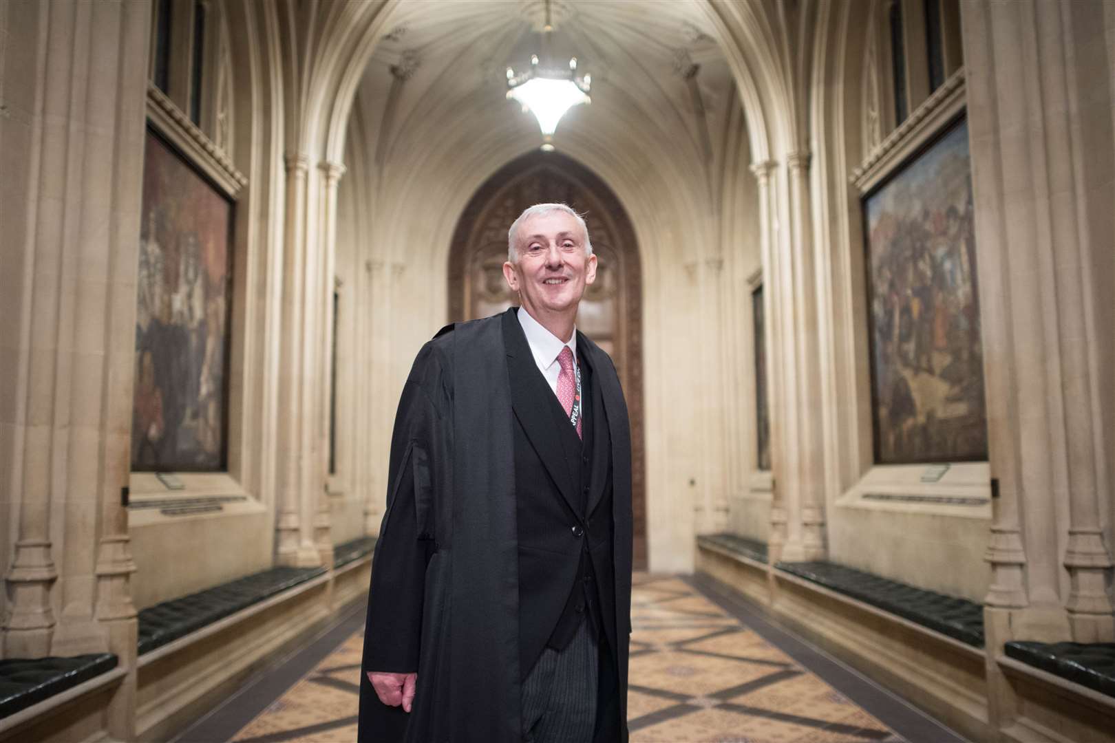 Sir Lindsay Hoyle in the House of Commons (Stefan Rousseau/PA)