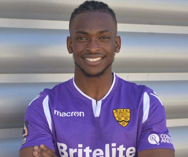 Maidstone have signed promising young lads such as Ibrahim Olutade