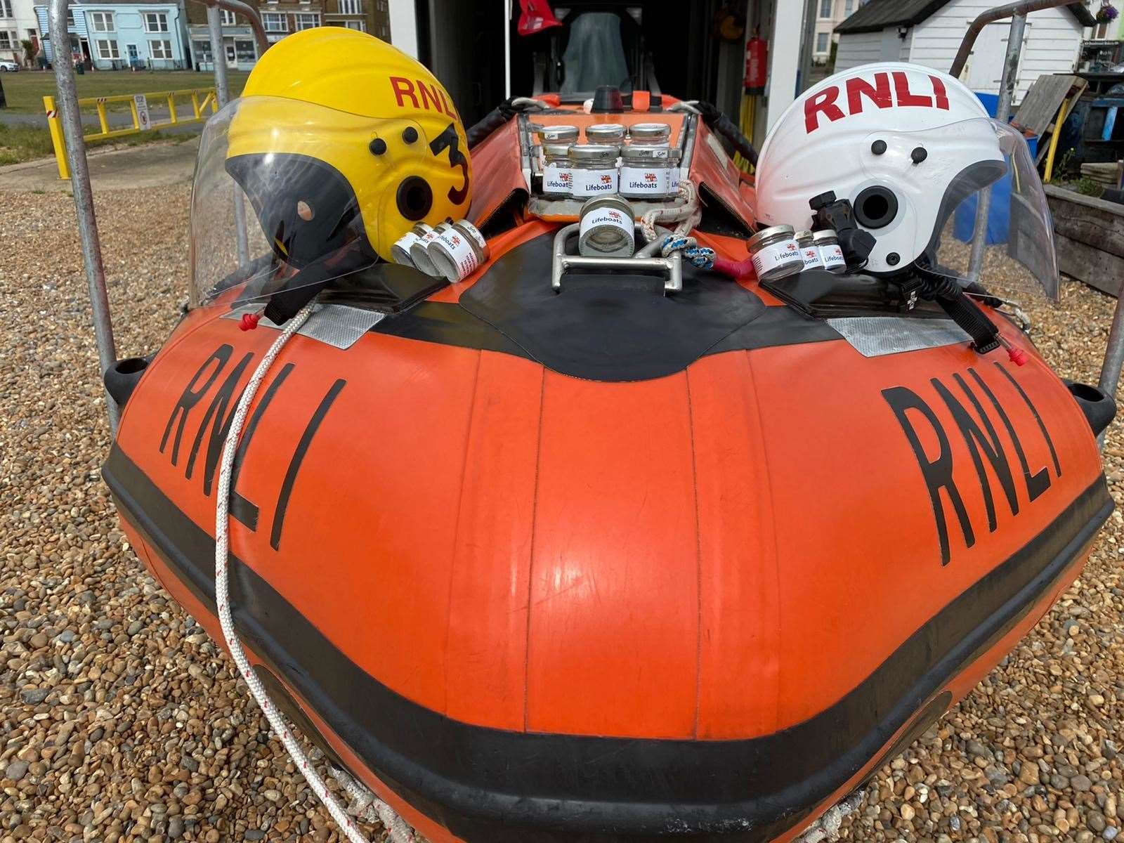 Walmer RNLI's Betty's Pots scheme is preparing to relaunch