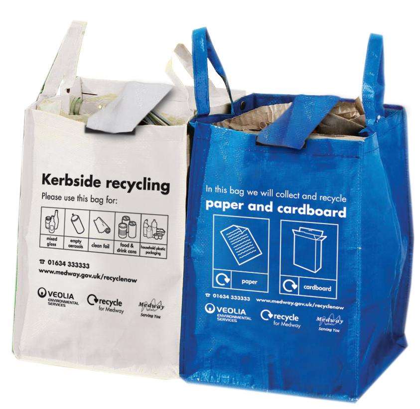 Veolia discount recycling bags