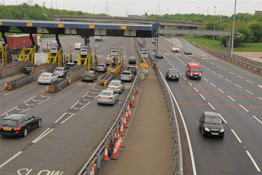 Dartford Crossing.