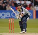 Joe Denly clattered five sixes in his 91