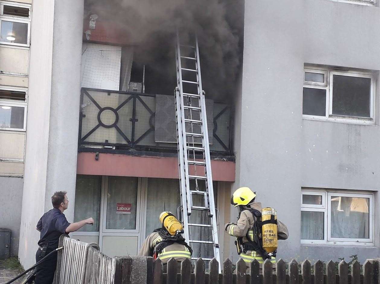 More fires at Invicta House, Margate