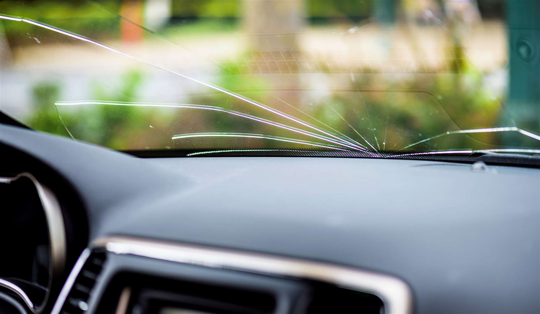 Derick Willard punched Mrs Yogi’s windscreen twice and smashed it. Stock picture: iStock