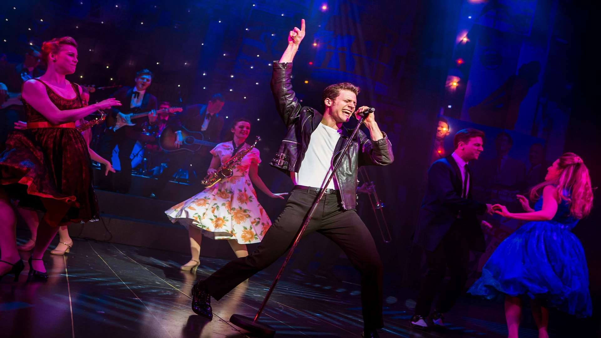 Alastair Hill as Norman in Dreamboats and Petticoats