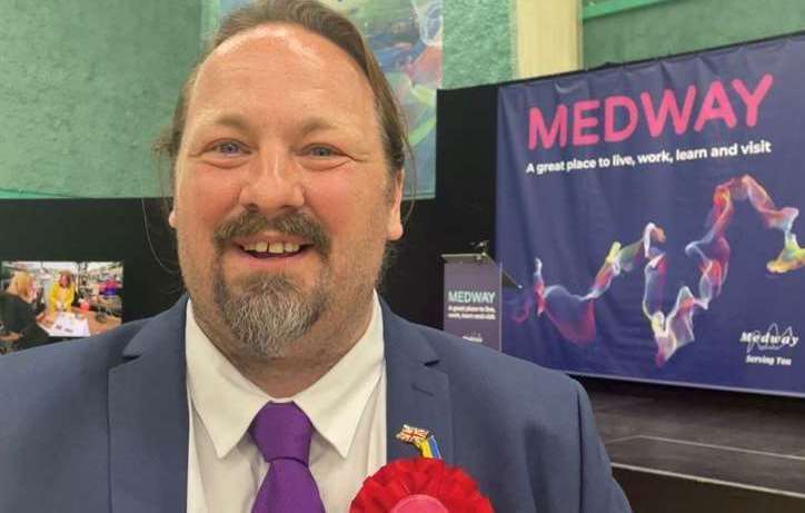 The Labour and Co-operative Group took control of Medway Council for the first time in May last year.
