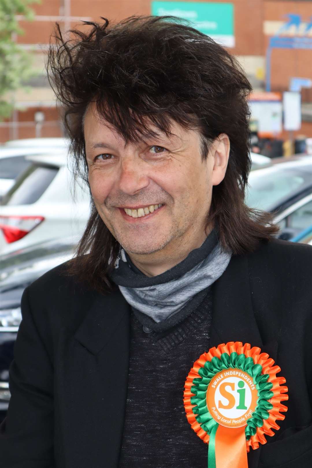 Cllr Mike Baldock (Independent). Picture: John Nurden