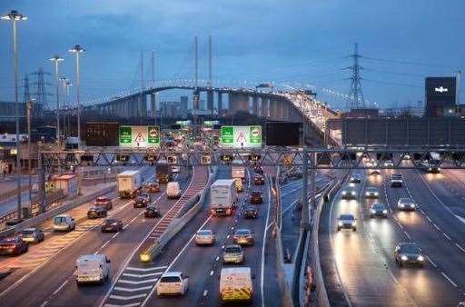 Each year more than 55 million journeys are made on the Dartford Crossing