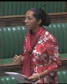 MP Helen Grant in the House of Commons