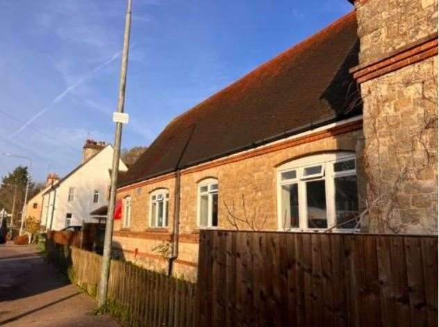 The old Shepway County Infant School annex could become a four-bedroom home