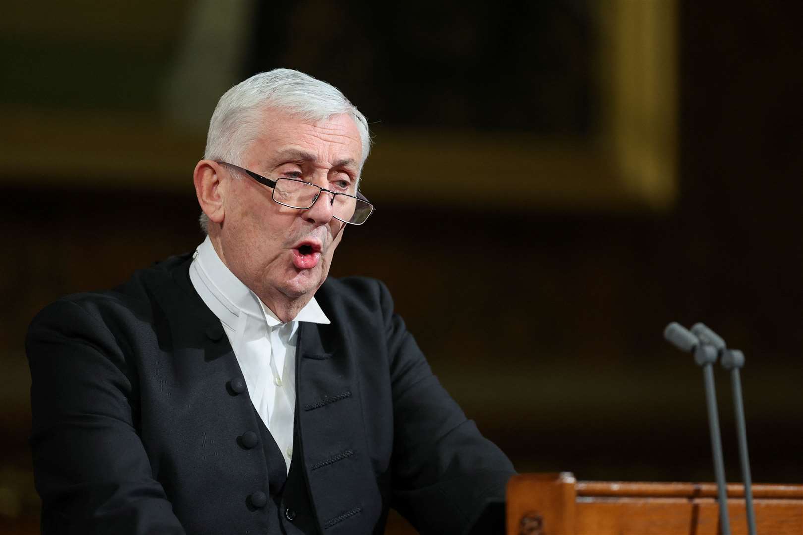 Mrs Hillas said Speaker Sir Lindsay Hoyle has prioritised reforming Parliament’s culture (Hannah McKay/PA)