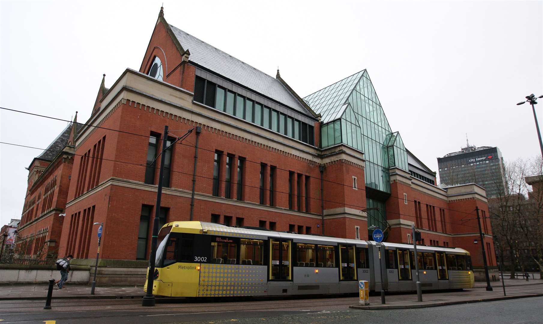 Manchester Crown Court (Dave Thompson/PA)