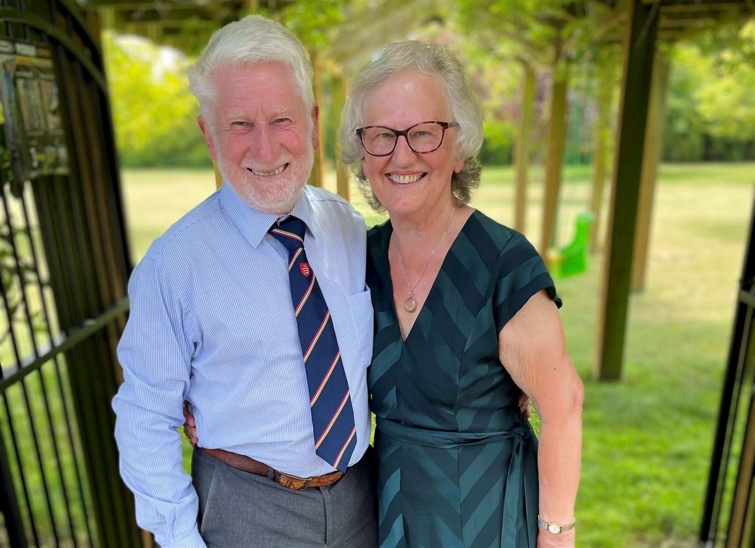 The couple have been married for 50 years. Picture: Trish Saunders