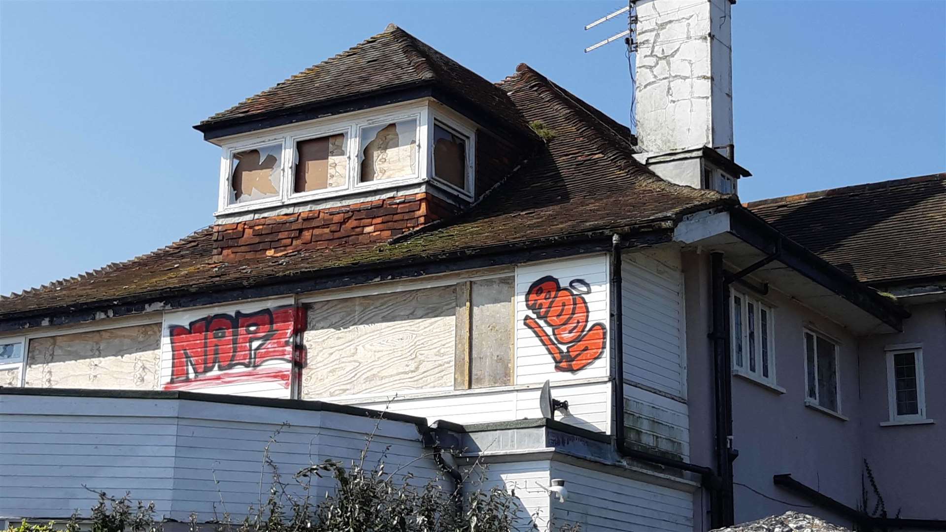 Newlands residential home in Walmer, which closed in 2016, could be demolished to create six flats (8632407)