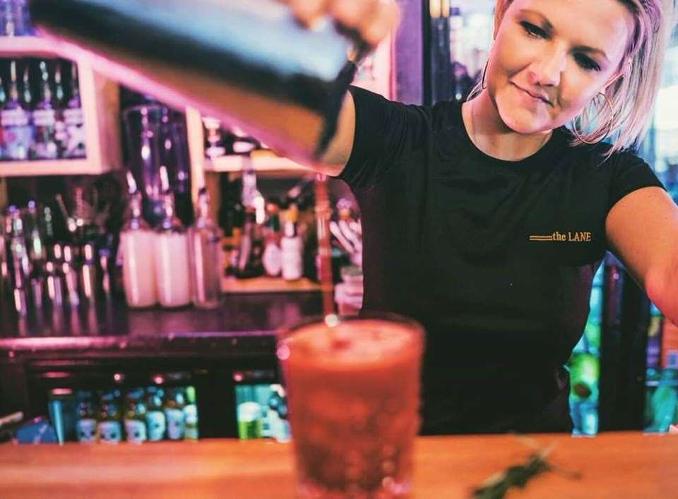 Anna Vidler says closing their cocktail bar in Deal has caused a lot of stress but she is hopeful the government will support them