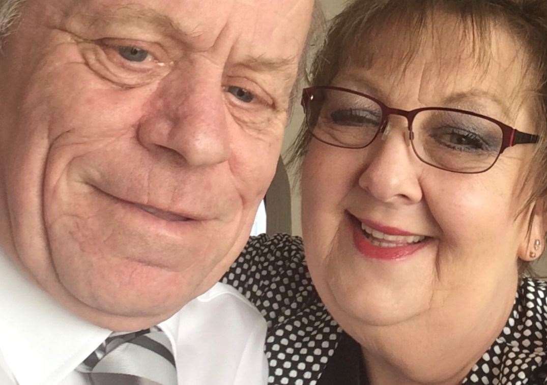 Glyn and Susan Moon have been married 44 years