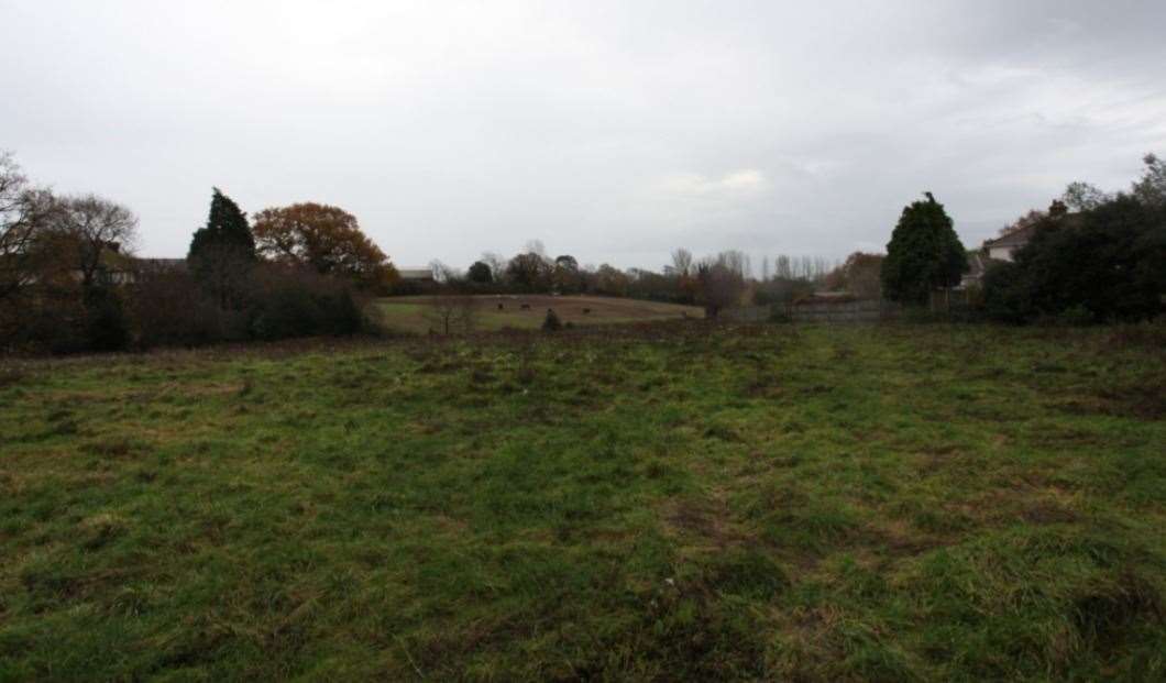 The Sheerness woman was found in a field in Rough Common, Canterbury