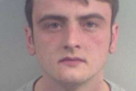 Oliver Goldsmith, 24, admitted assault. Picture, Met Police.