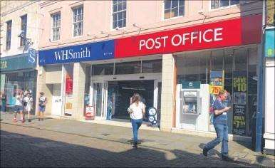The Post Office on Week Street, Maidstone (7406124)