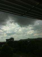 Tornado near Folkestone, July 2010