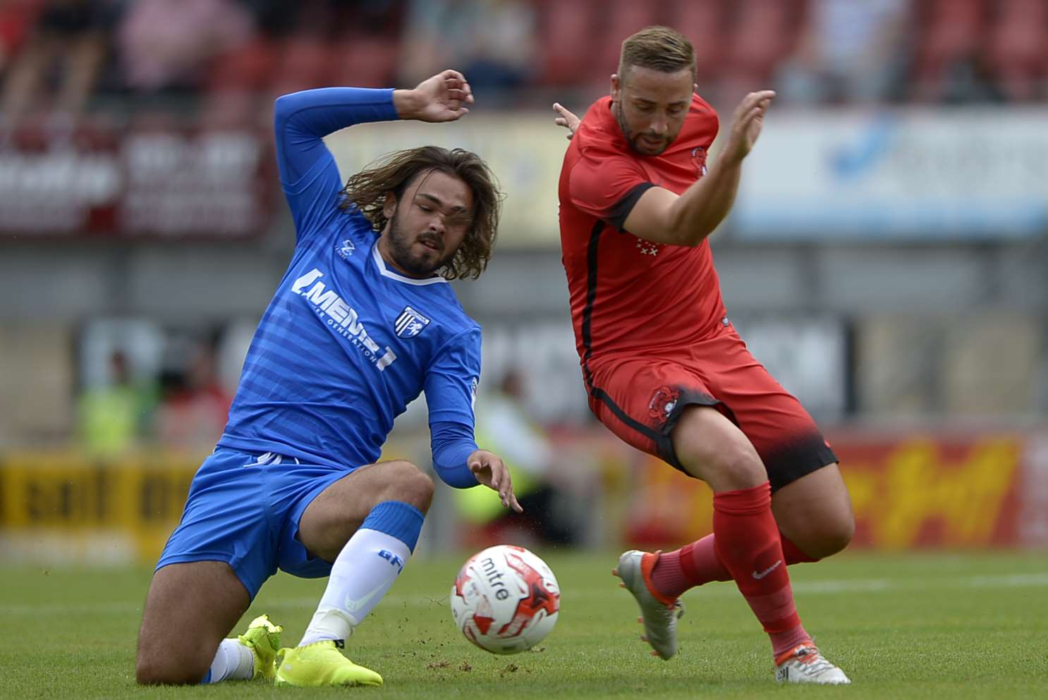 Bradley Dack Picture: Barry Goodwin