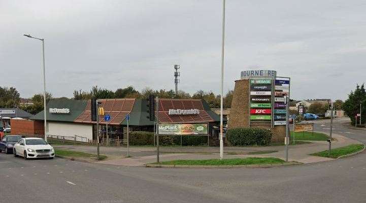 Concerns were raised at Sittingbourne Retail Park in Sittingbourne. Picture: Google Maps