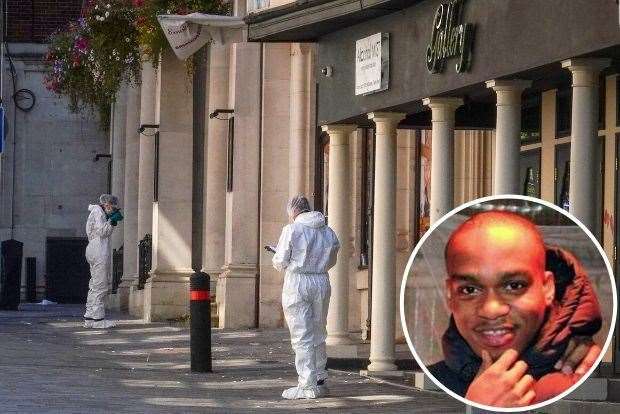 Andre Bent was stabbed in Jubilee Square after a performance at Gallery nightclub