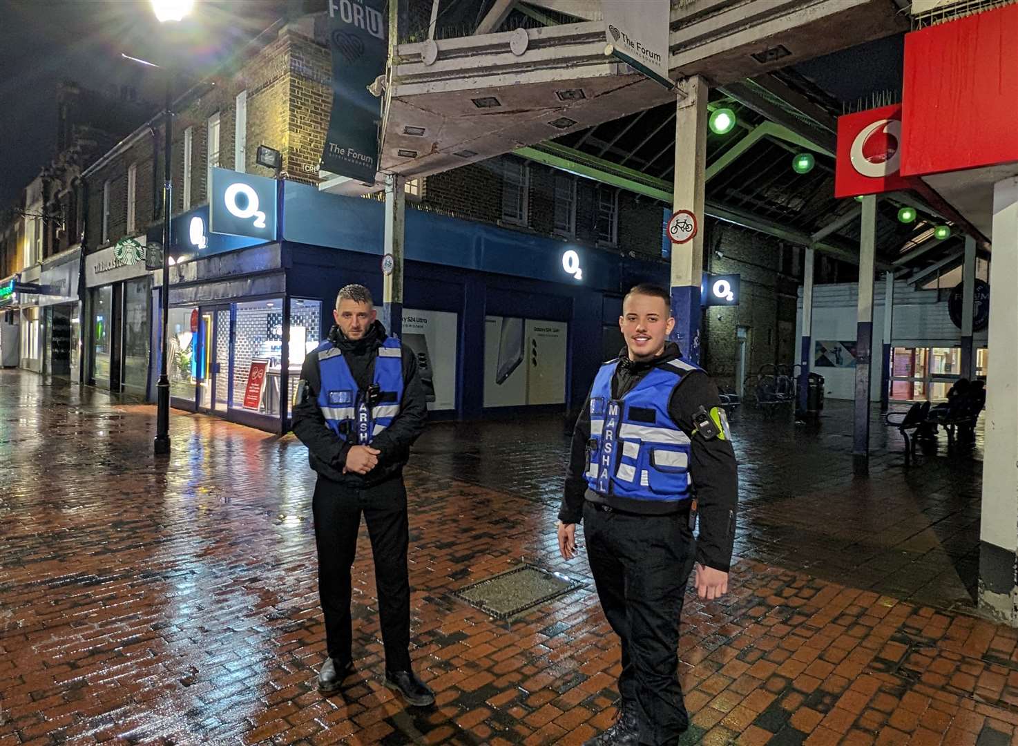 Street marshals have been on patrol this summer. Picture: Swale council