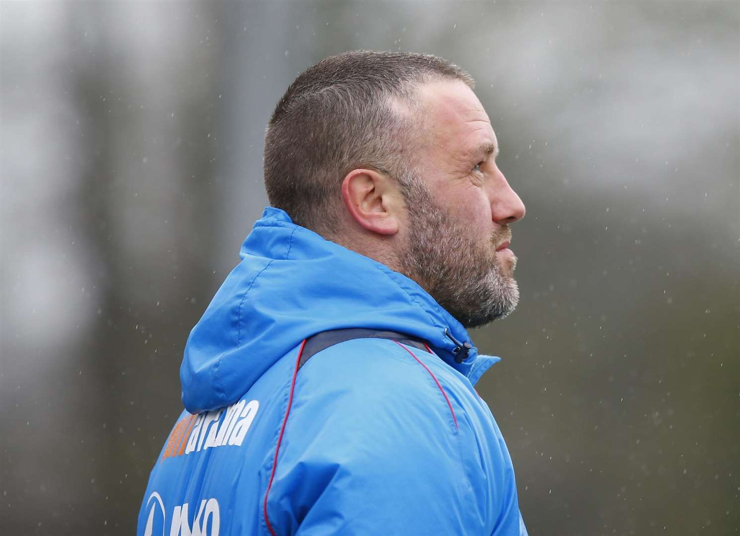 Maidstone United manager Jay Saunders Picture: Andy Jones