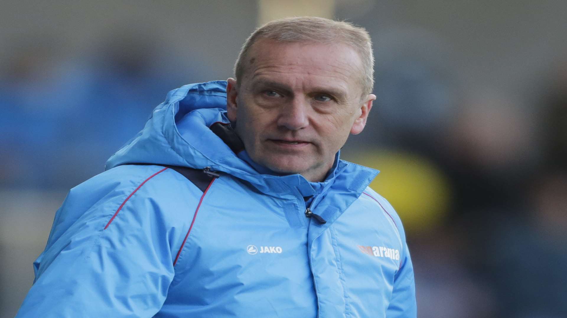 Dartford boss Tony Burman. Picture: Martin Apps