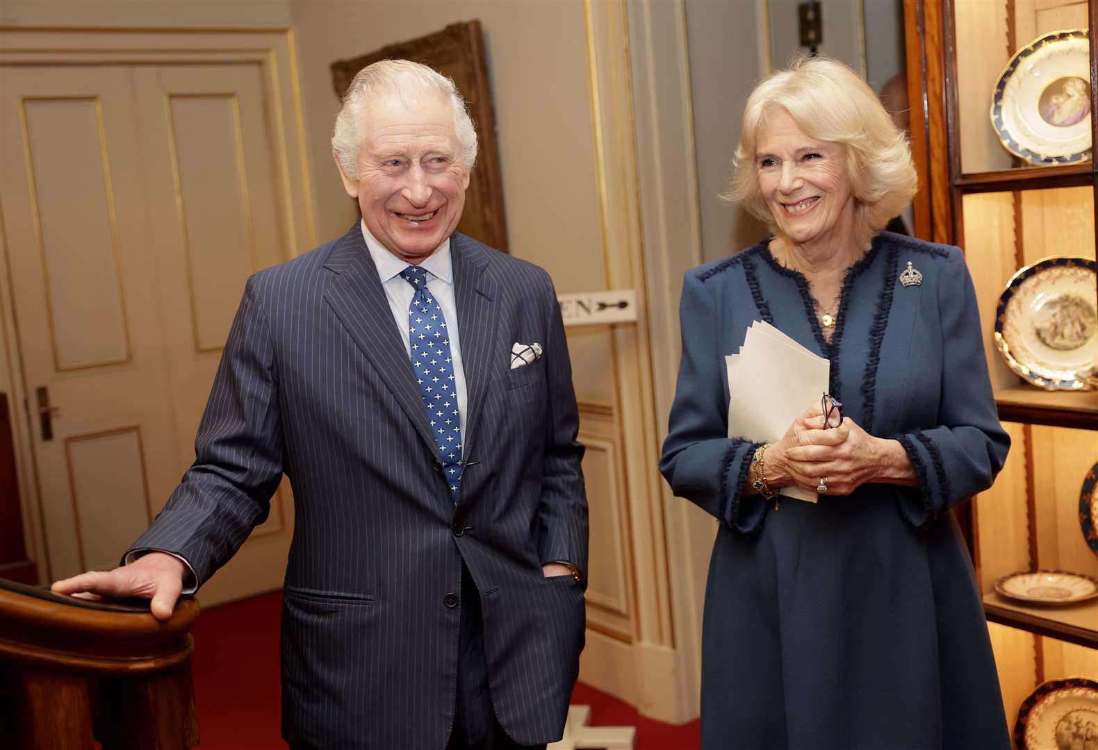 The King and the Queen Consort will be crowned in Westminster Abbey on May 6 (Chris Jackson/PA)