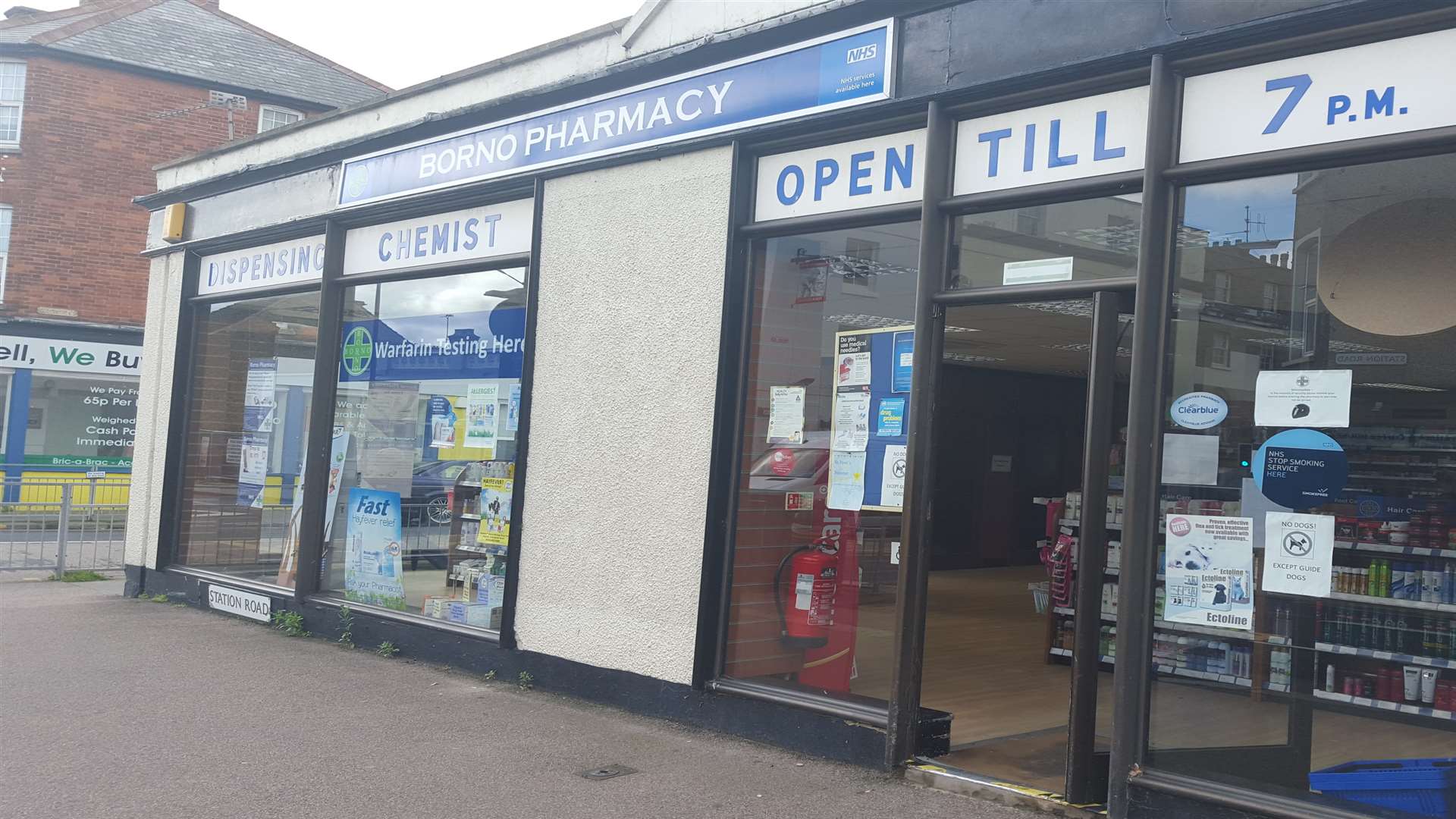 The Borno Pharmacy in Herne Bay