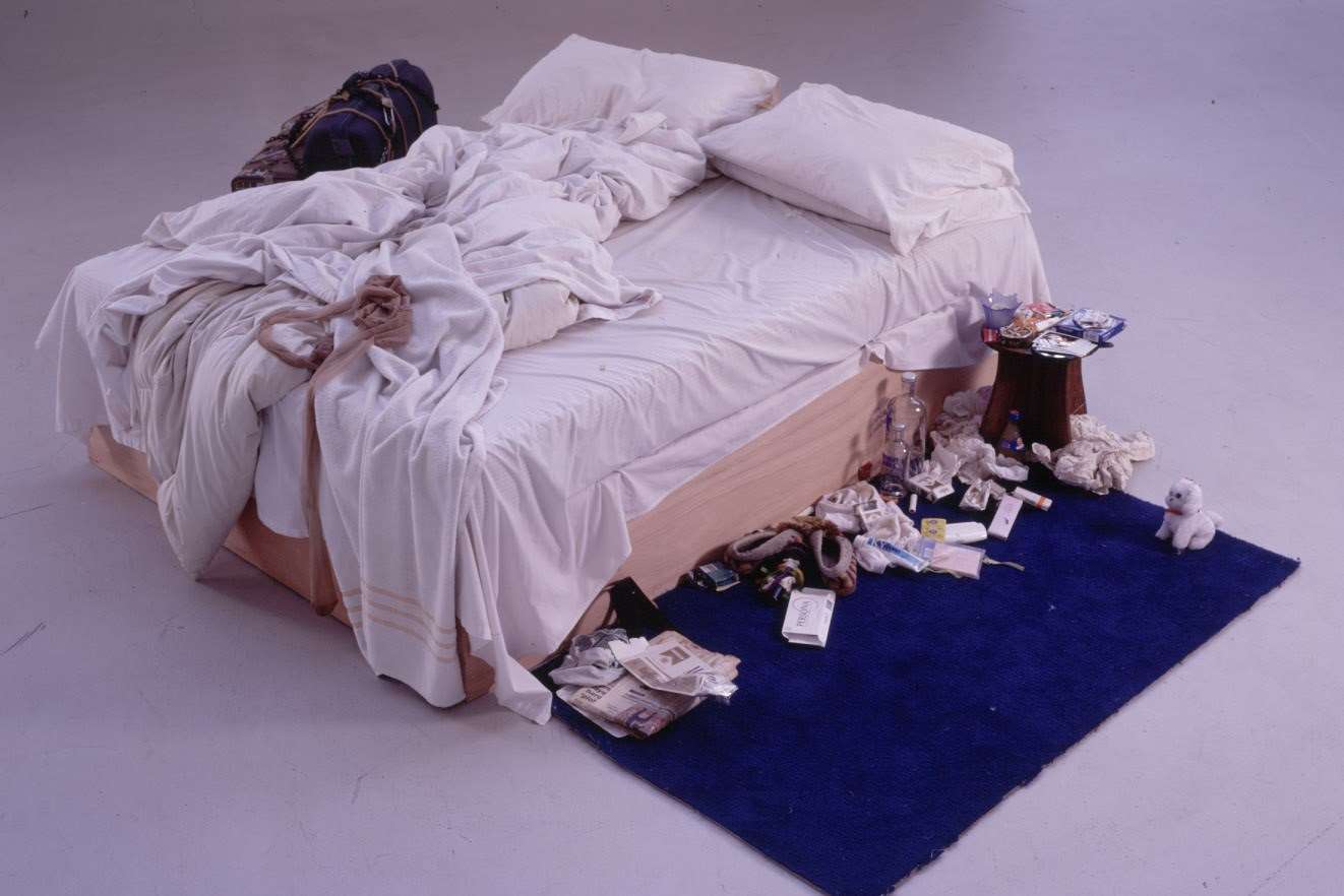 My Bed by Tracey Emin