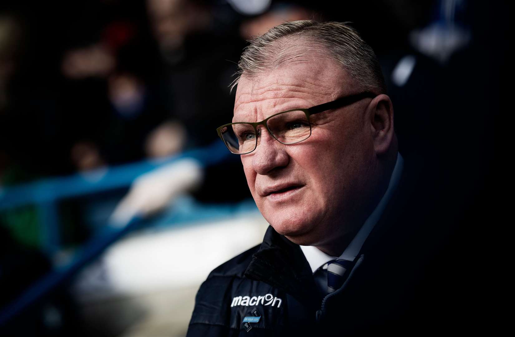 Gillingham manager Steve Evans speaks out after fellow League 1 manager is admitted to hospital with Covid-19