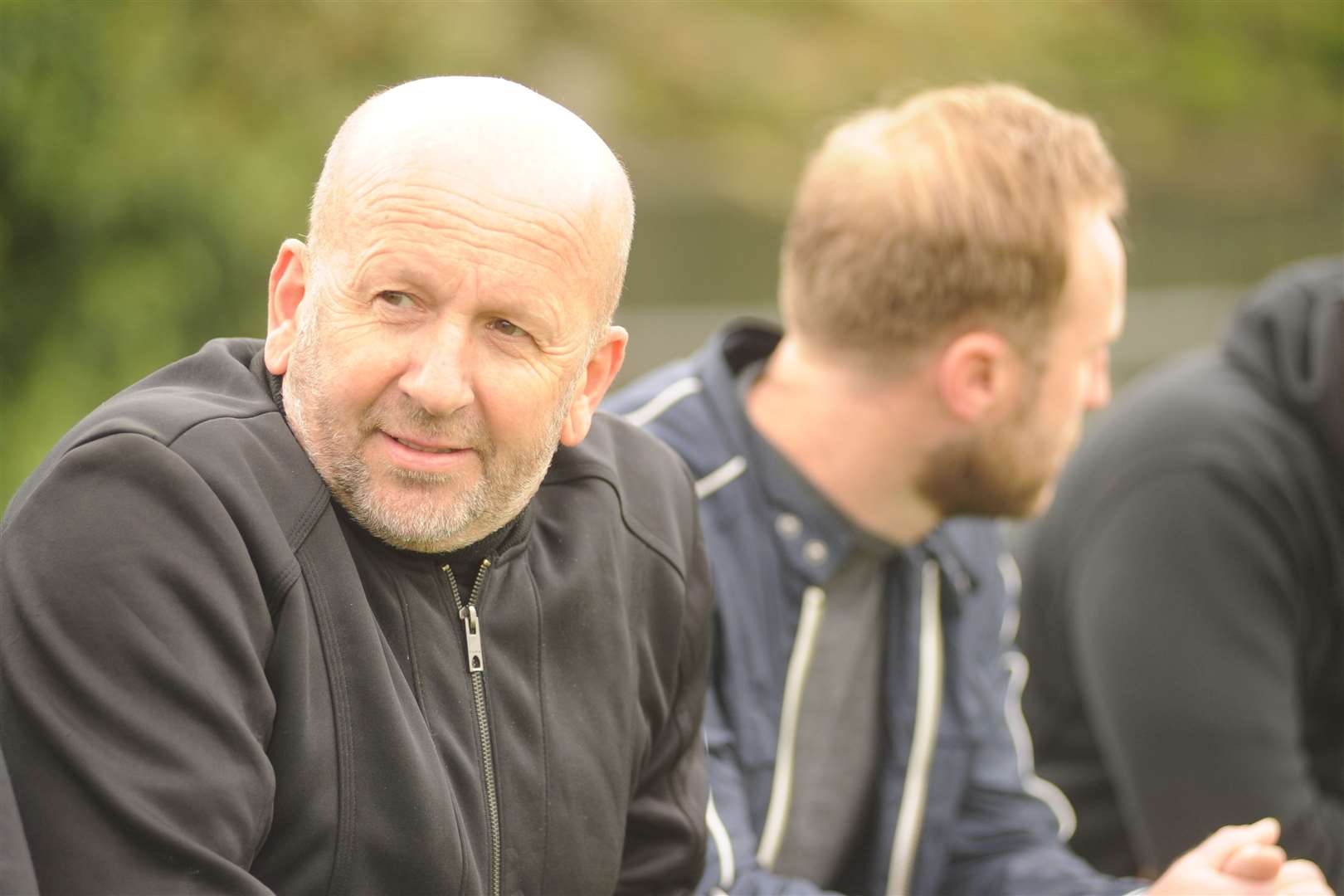 Simon Halsey hopes their match with Burgess Hill Town is settled on the pitch Picture: Steve Crispe