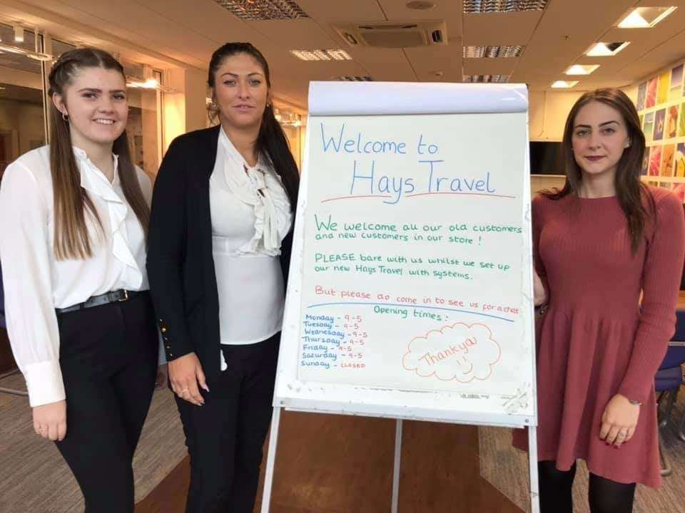 Hays travel hot sale chat