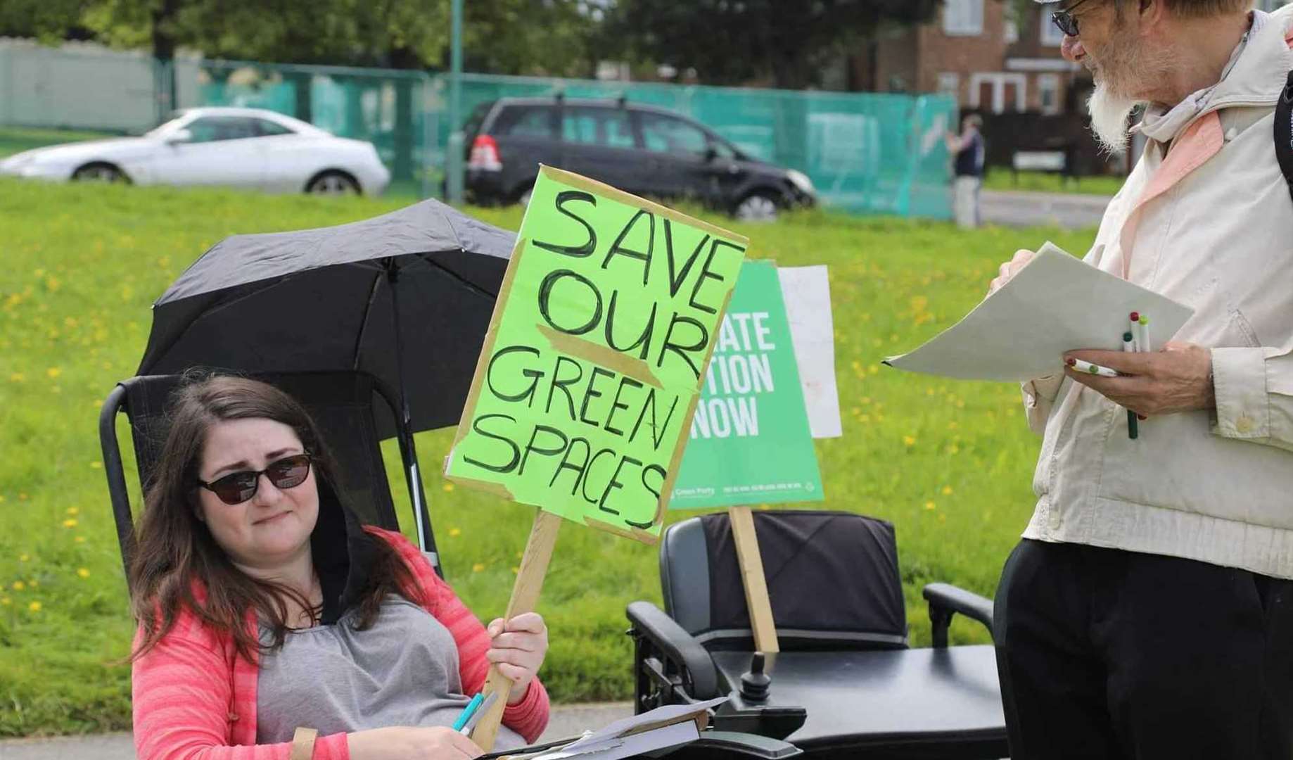 Kate Belmonte has been involved with the Green Party since 2019. Picture: Kate Belmonte