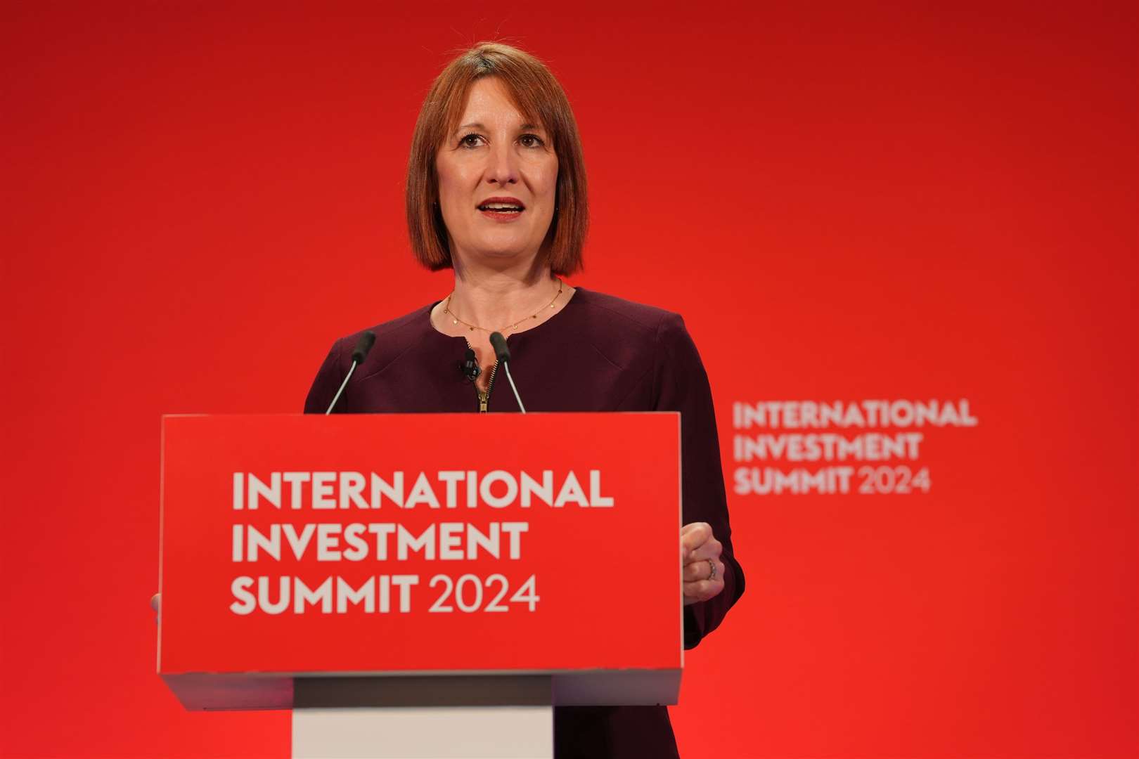 Chancellor Rachel Reeves made the announcement at the end of July (PA)