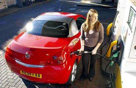 Petrol and diesel prices fall