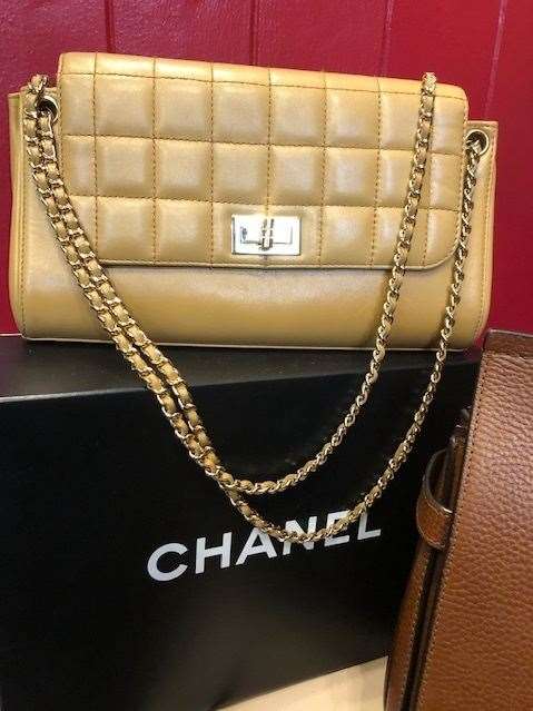 The Chanel bag that was stolen