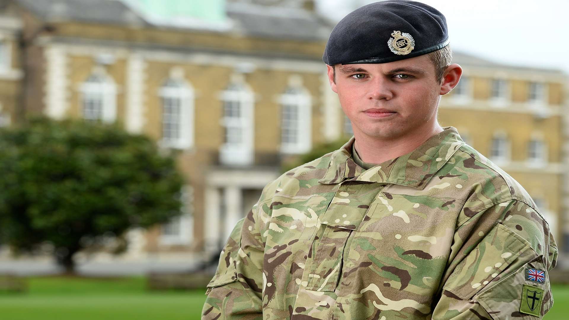 Sapper James McDermott, of Maidstone's 36 Engineer Regiment, was previously recognised for saving the lives of two other servicemen