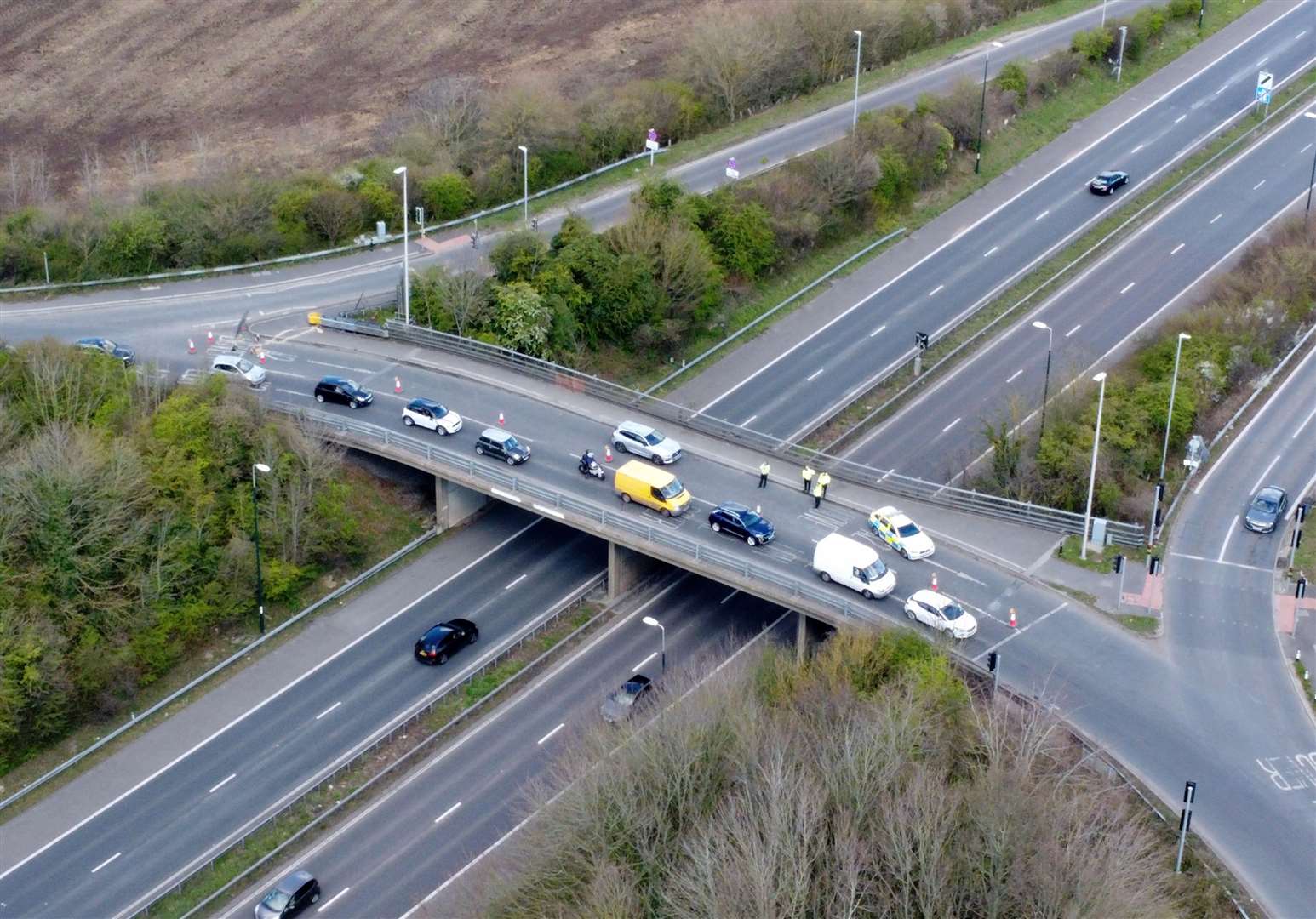 Three new improvement schemes showing how a nightmare junction could be transformed have been revealed for the first time. Picture: Barry Goodwin