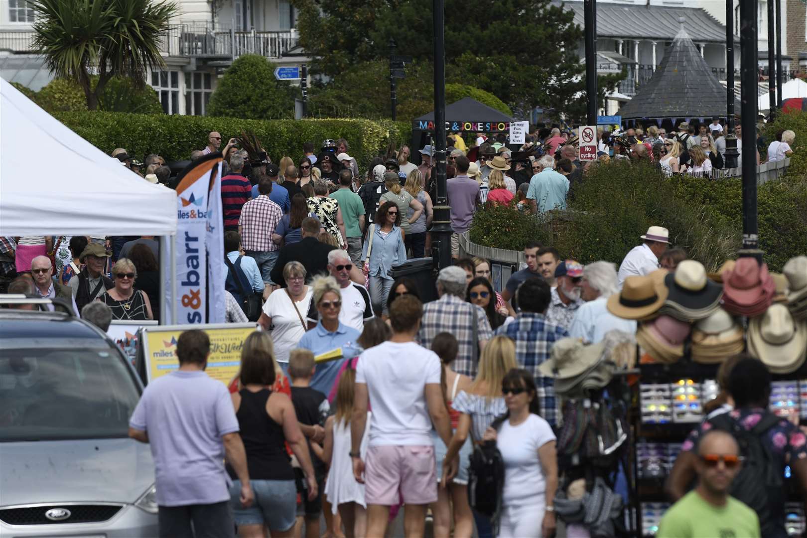 Broadstairs Folk Week attracts thouands of people each year. Picture: Tony Flashman